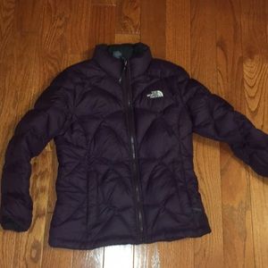 heavy winter jacket